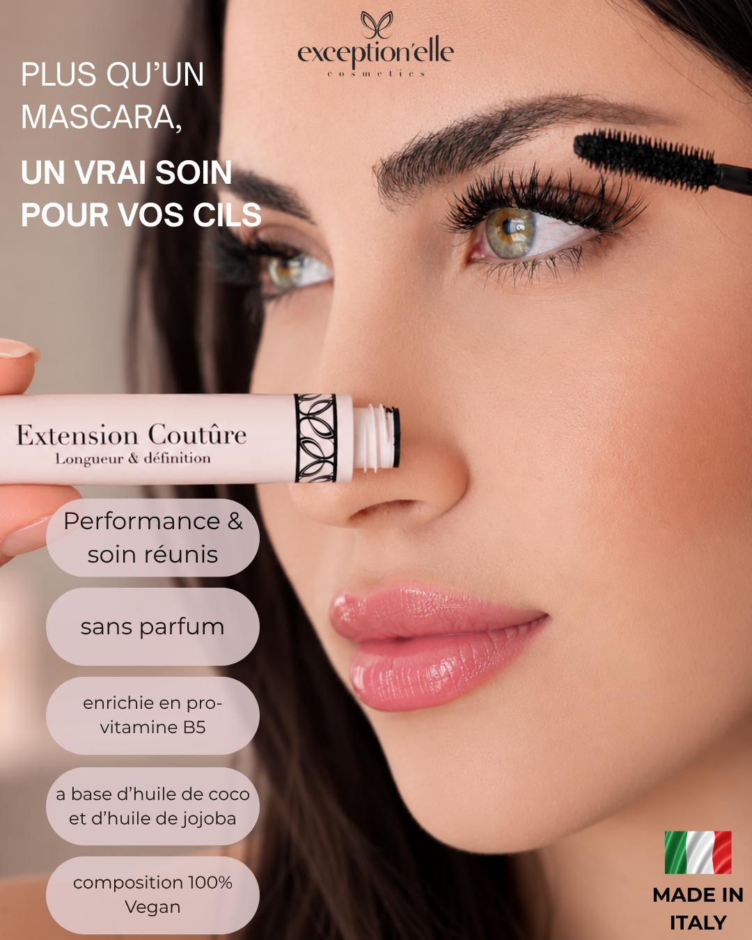 Pack Promo 02 Mascaras Vegan + 01 concealer gratuit – Image 2